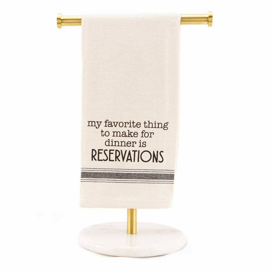 Make Reservations Hand Towel