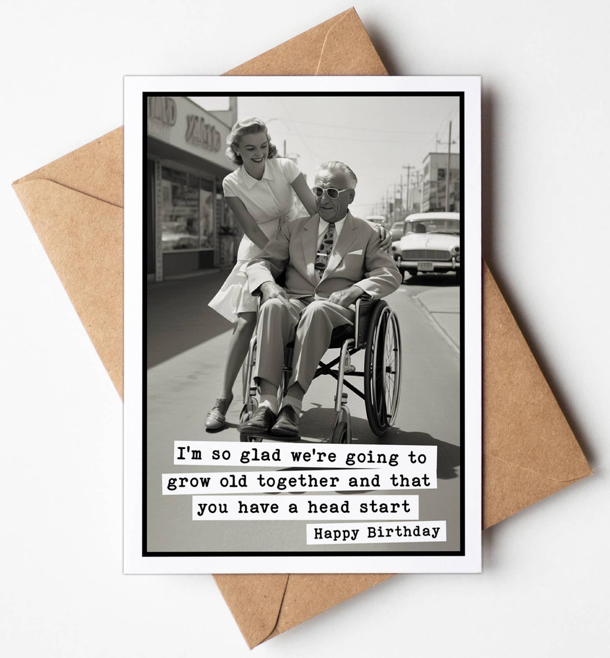 Head Start Birthday Card