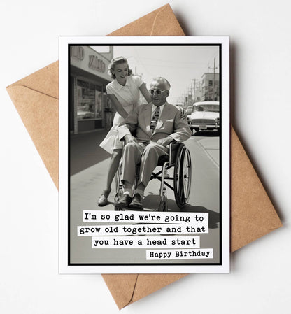 Head Start Birthday Card