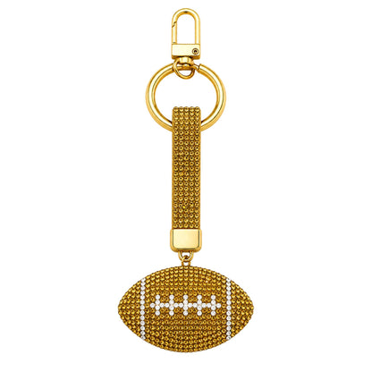 Football Bag Charm