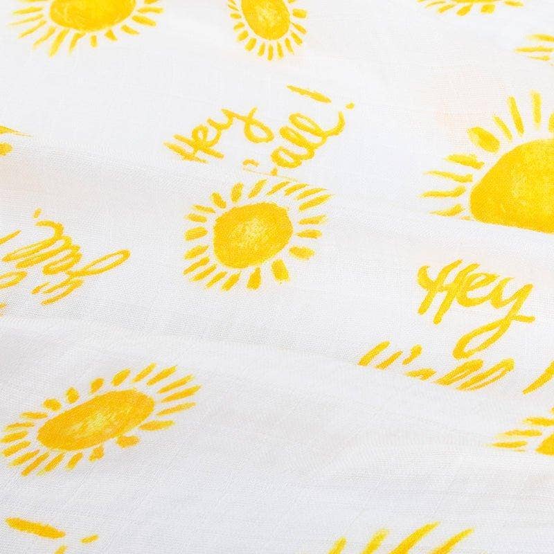 Hey Y'all! Swaddle Baby Muslin Swaddle Blanket