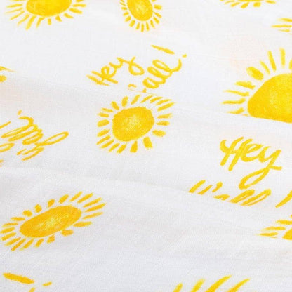 Hey Y'all! Swaddle Baby Muslin Swaddle Blanket