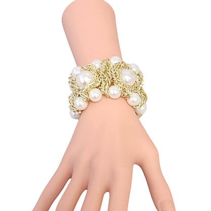 Pearl Chain Bracelet