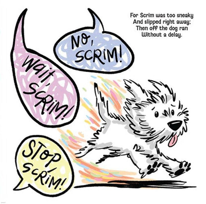 Scrim on the Run!