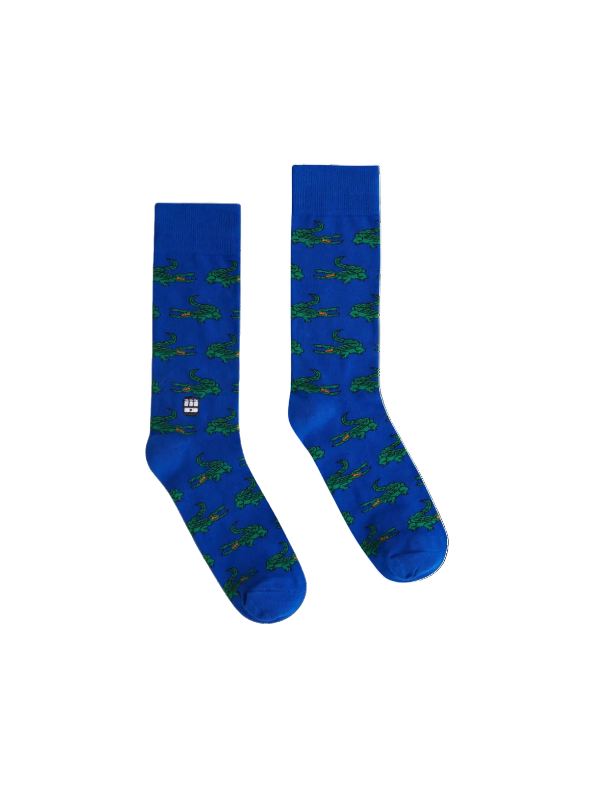 Bonfolk® Gator Blue Socks