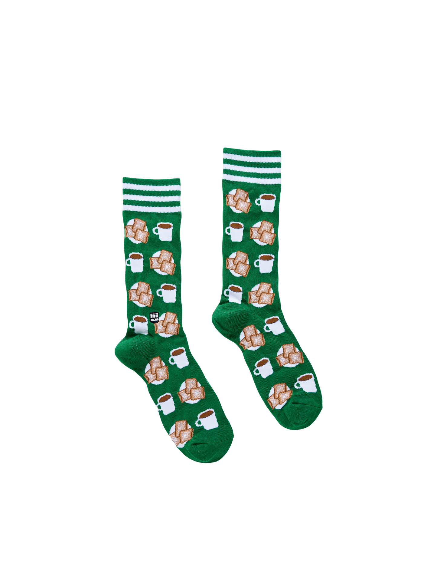 Beignet Socks by Bonfolk