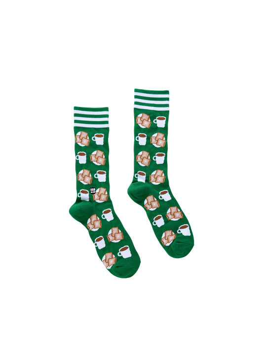 Beignet Socks by Bonfolk