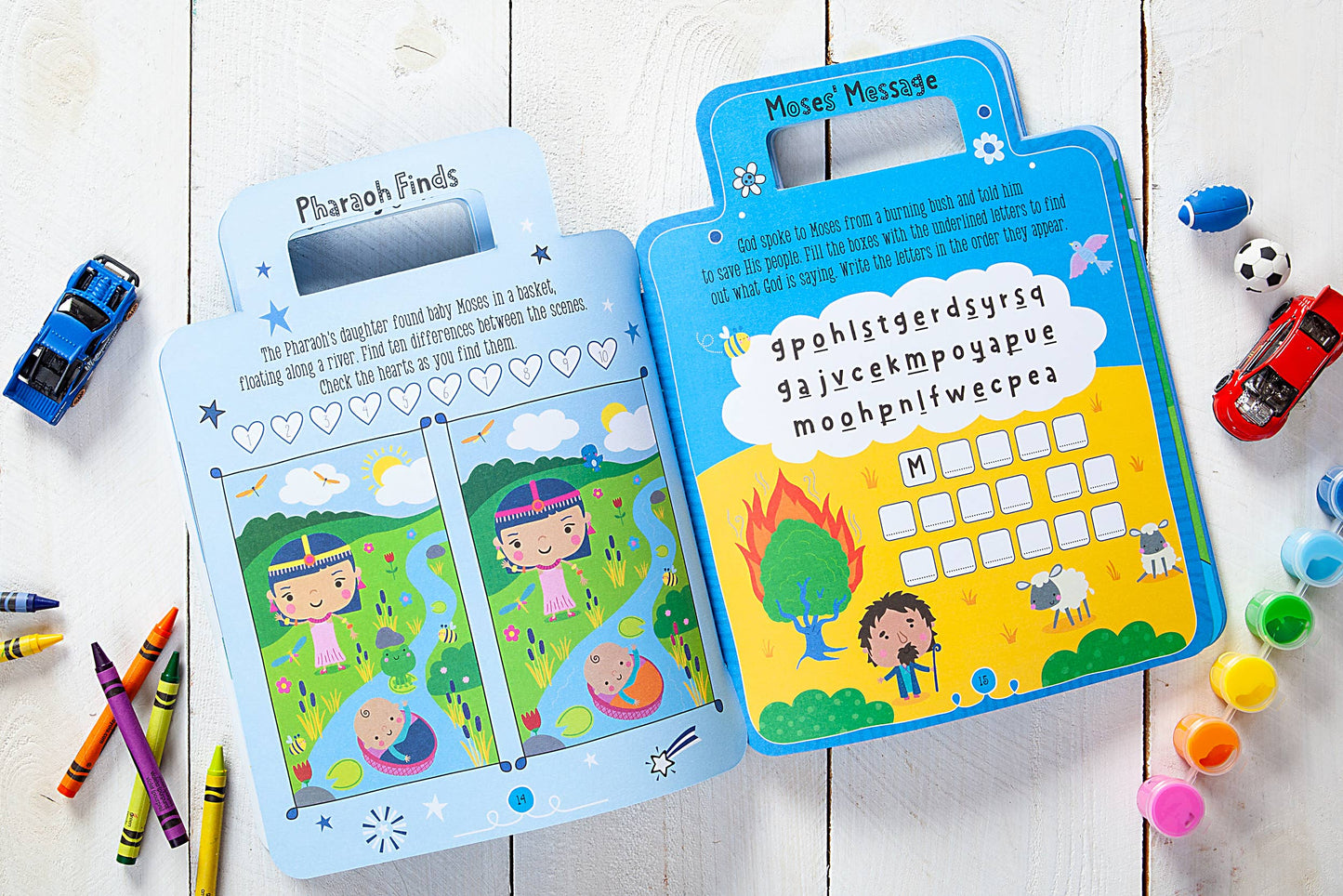 My Bible Activity Books