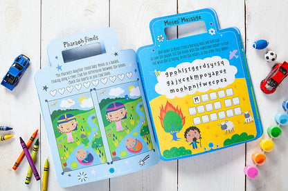 My Bible Activity Books
