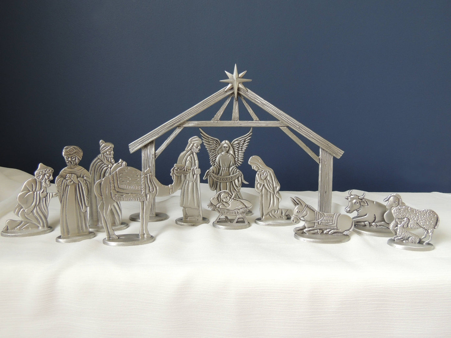 12 Piece Nativity Set