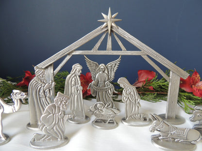 12 Piece Nativity Set