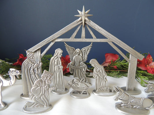 12 Piece Nativity Set