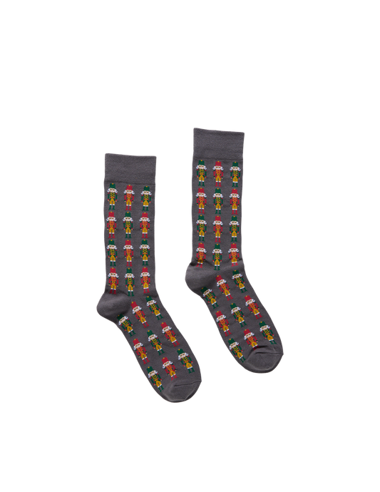 Nutcracker Socks by Bonfolk