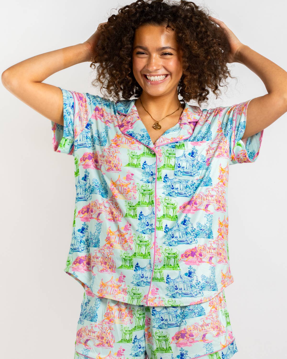 Maya Pajama Set