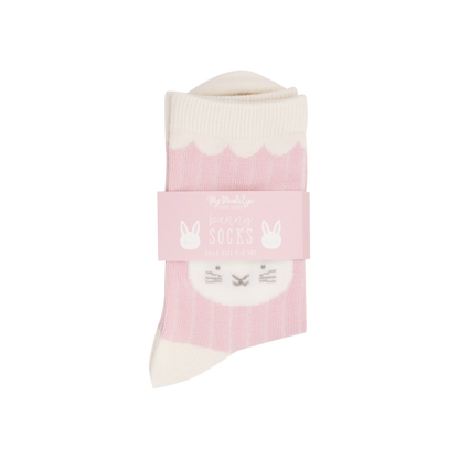 Bunny Face Socks for Kids