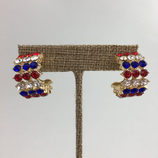 American Cuff Hoop Earrings 
