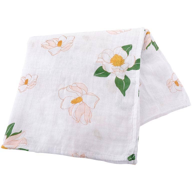 Magnolia Unisex Swaddle Blanket
