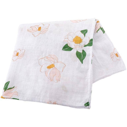 Magnolia Unisex Swaddle Blanket