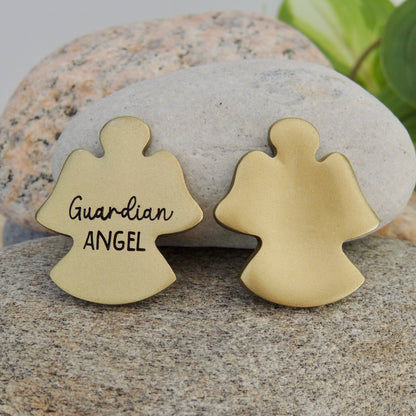 Angel Thumb Stones