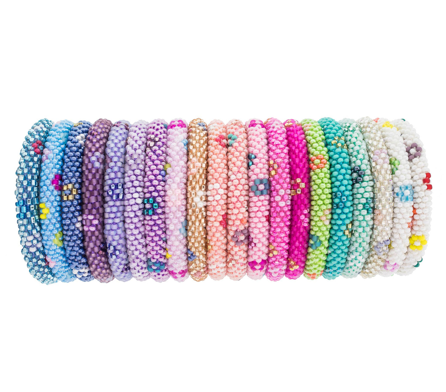 Rollies® Kids Flower Power Bracelets