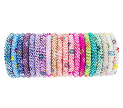 Rollies® Kids Flower Power Bracelets