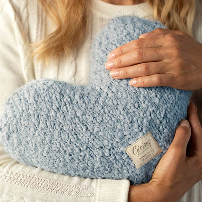 Giving Heart Weighted Pillow