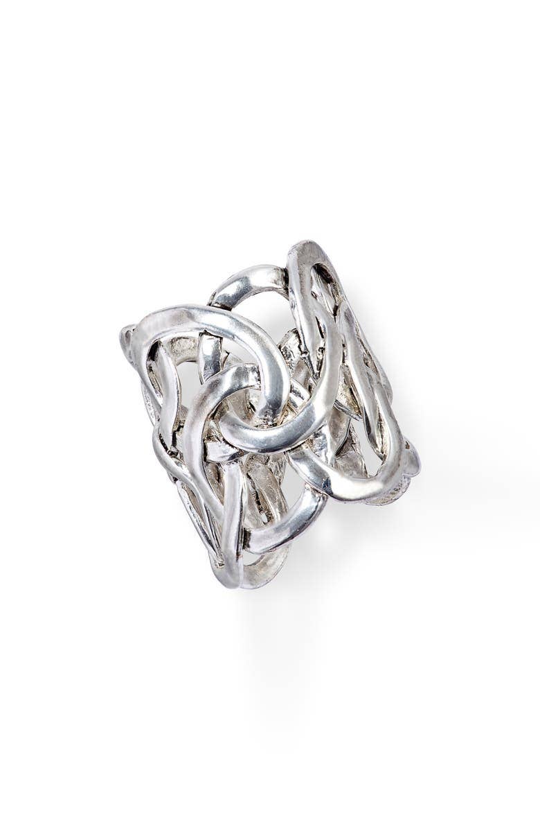 Stylish Overlap Ring
