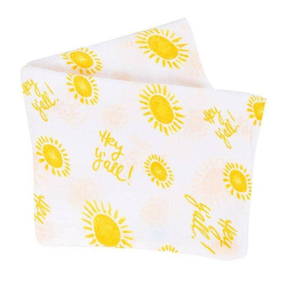 Hey Y'all! Swaddle Baby Muslin Swaddle Blanket