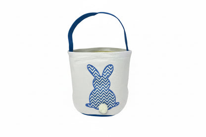Chevron Bunny Easter Basket
