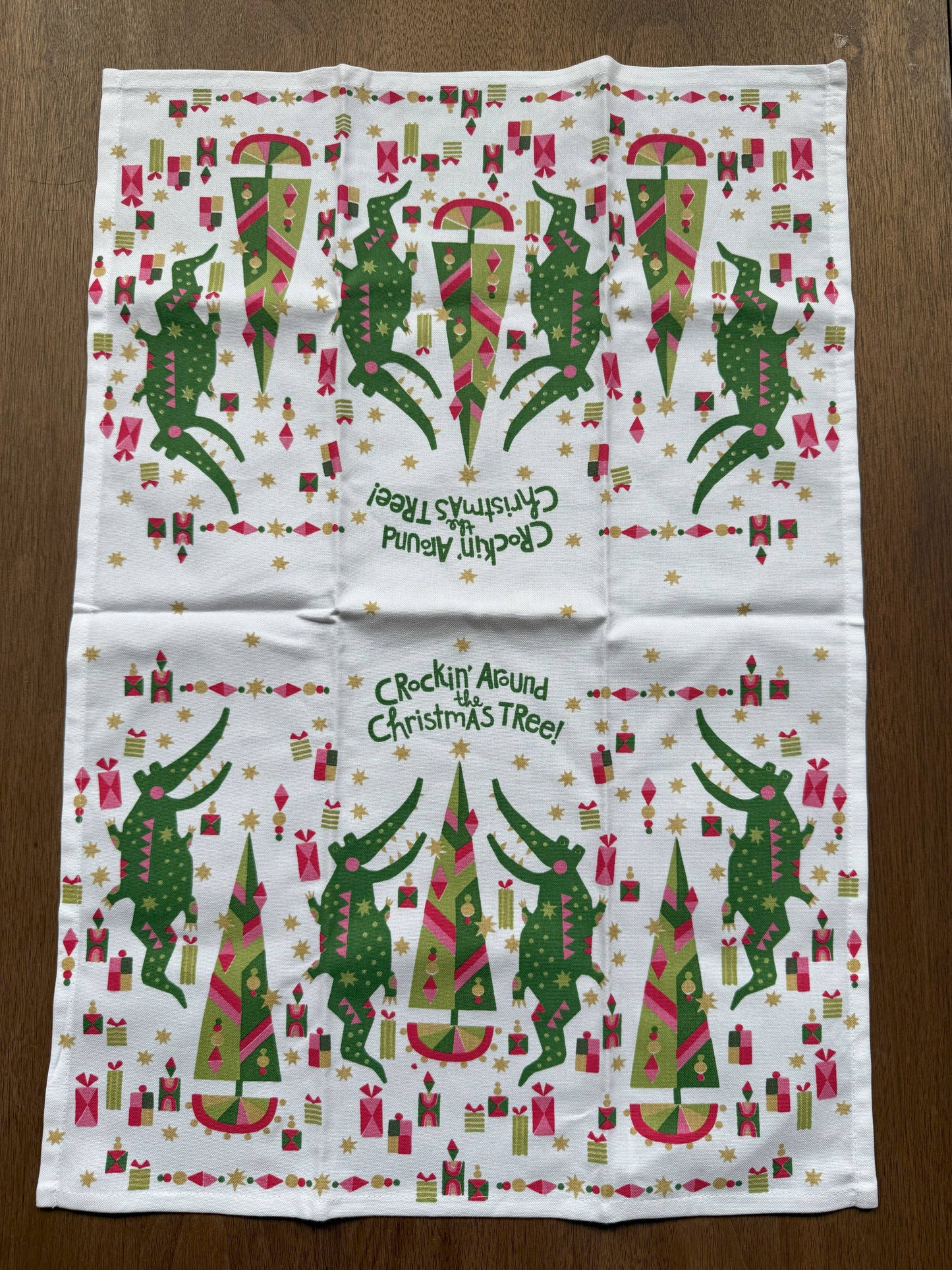 “Crockin' Around…” Kitchen Towel