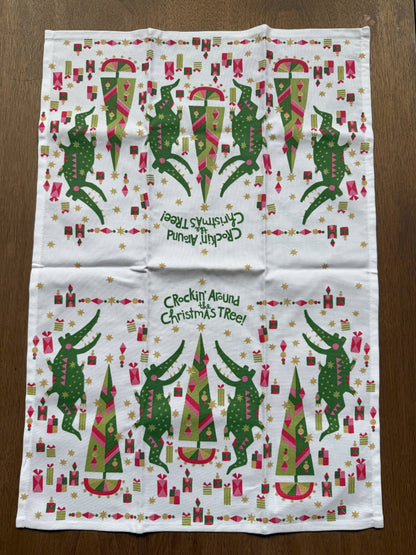 “Crockin' Around…” Kitchen Towel