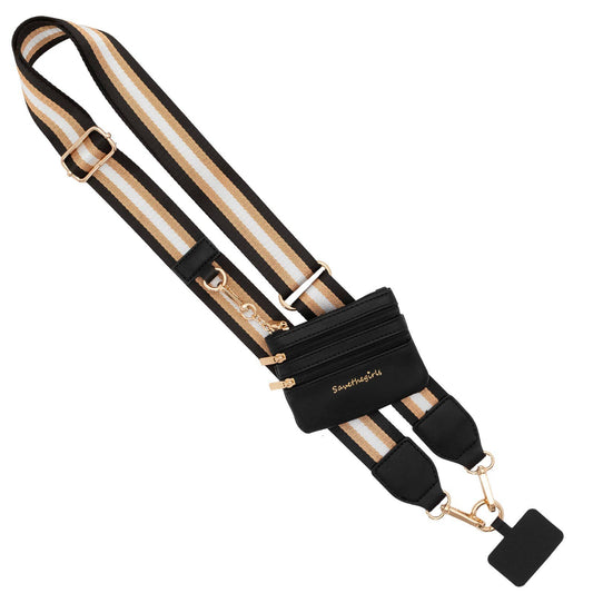 Clip & Go Strap with Pouch