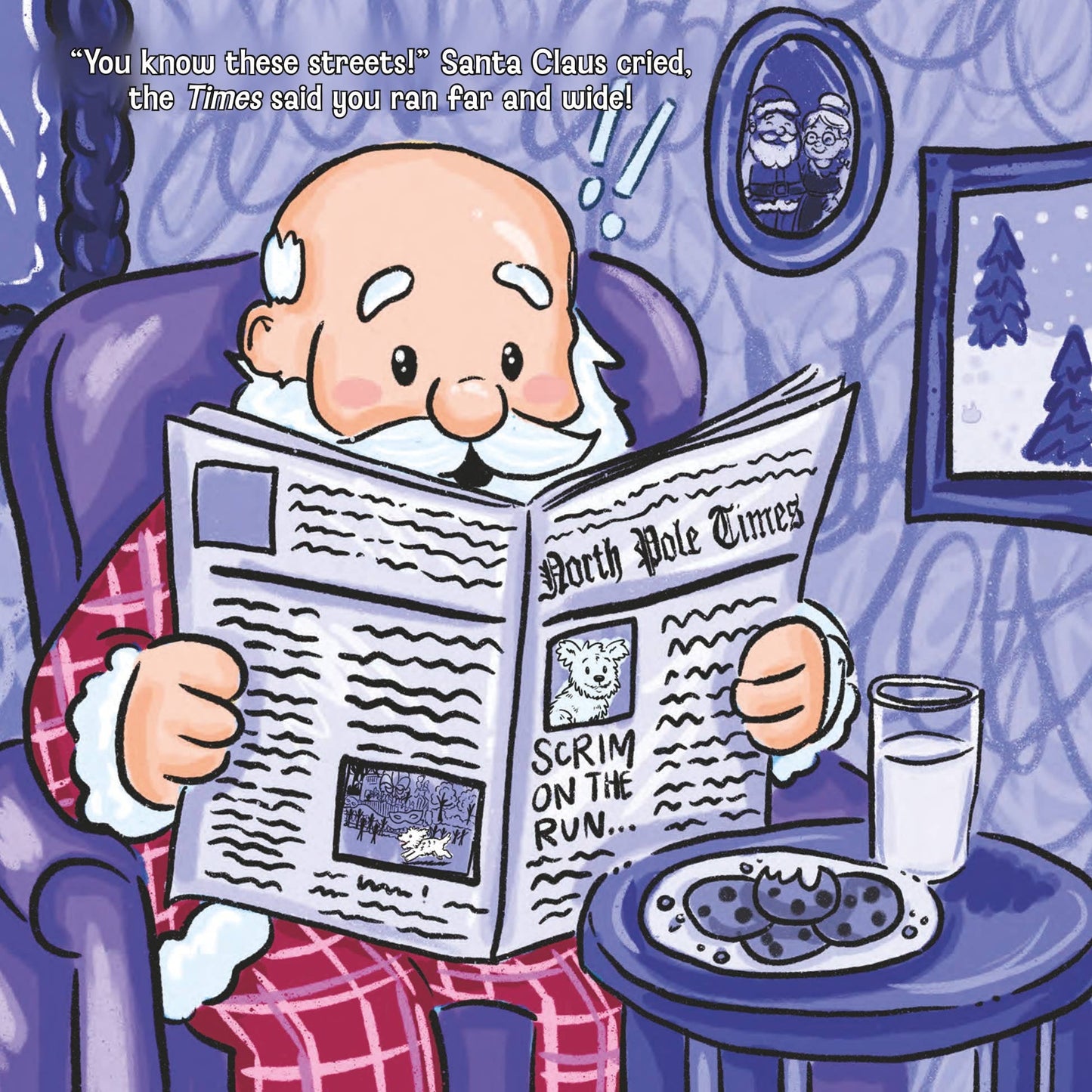 Scrim on the Run Christmas