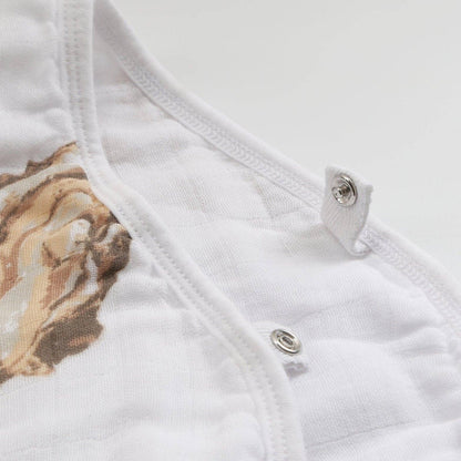 Aw Shucks! Oyster Baby Burp Cloth & Bib Combo