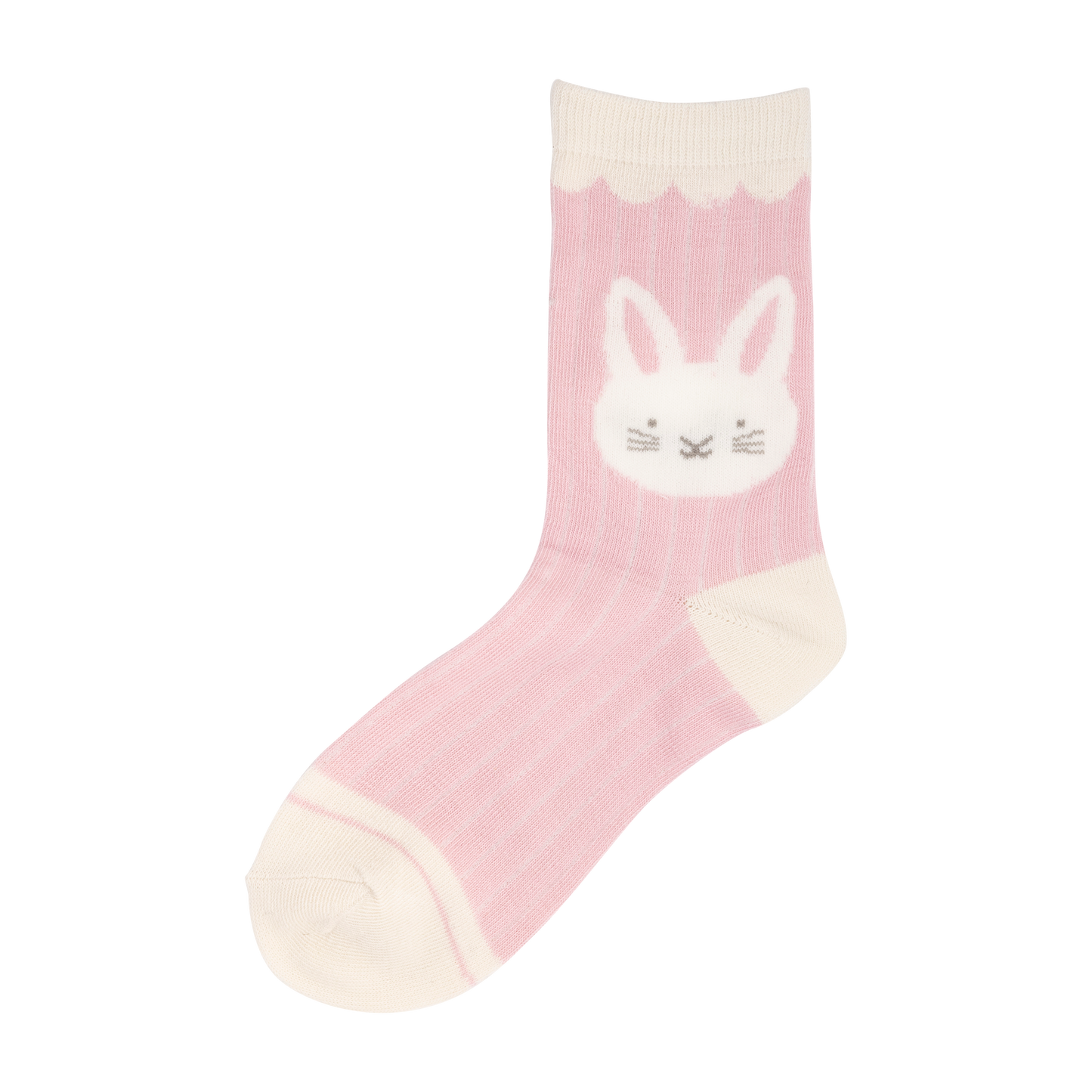 Bunny Face Socks for Kids