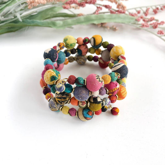 Winding Bauble Bracelet