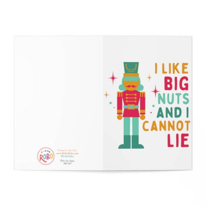 Nutcracker Christmas Card