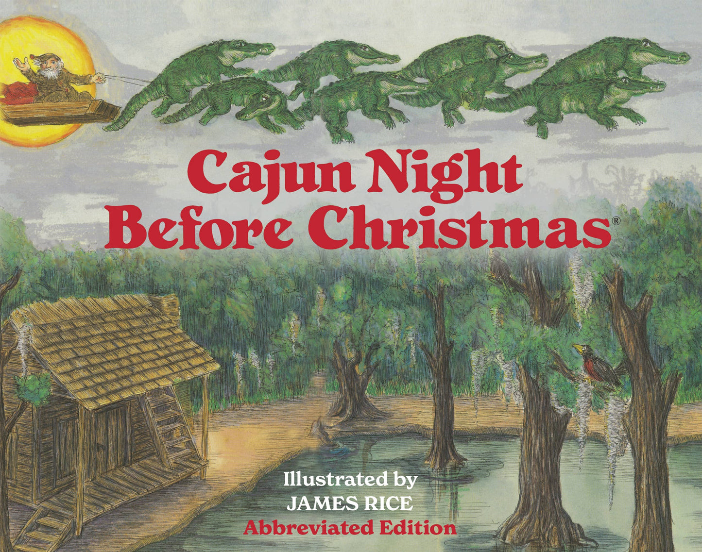 Cajun Night Before Christmas (Abbreviated Board Book)