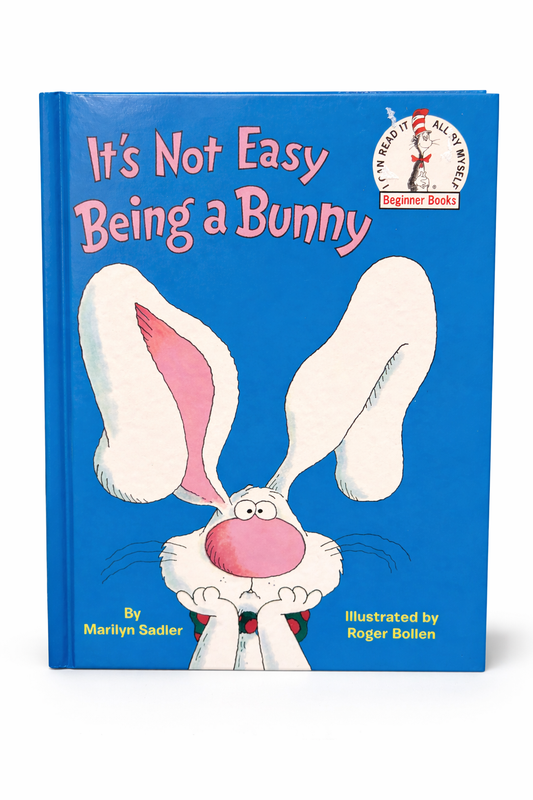 It's Not Easy Being a Bunny (Book)